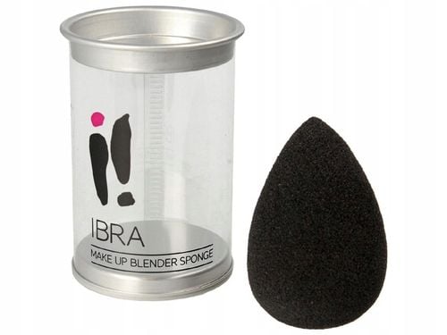 Ibra Gąbka do makijażu CZARNA na Arena.pl