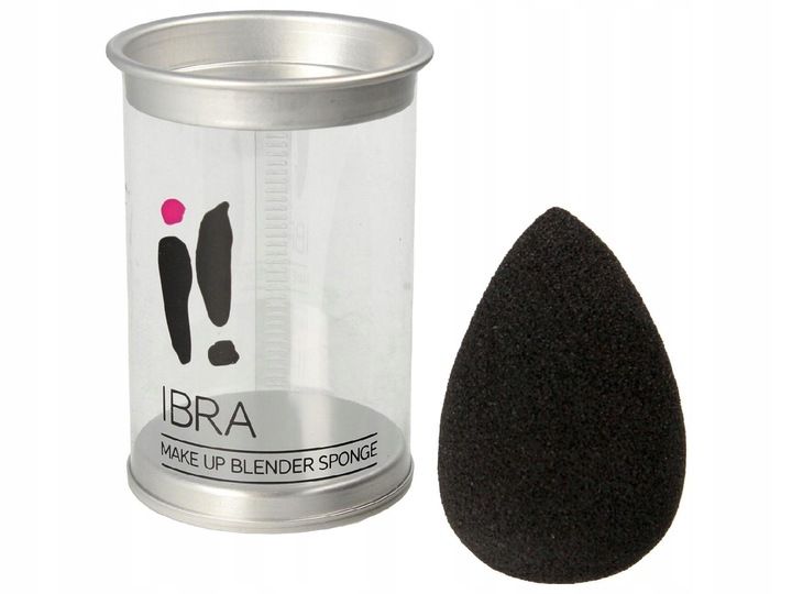 Ibra Gąbka do makijażu CZARNA zdjęcie 4