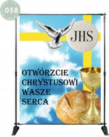 BANER NA BOŻE CIAŁO dekoracja OŁTARZA 200x150cm
