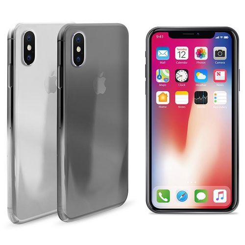 PURO 0.3 NUDE Apple iPhone X - TRANSPARENT na Arena.pl