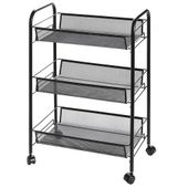 Regał kuchenny mobilny na kółkach - 3 półki