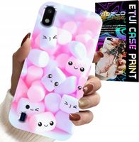 ETUI DO SAMSUNG A10 - WZÓR W SŁODKIE PIANKI, OBUDOWA, PLECKI