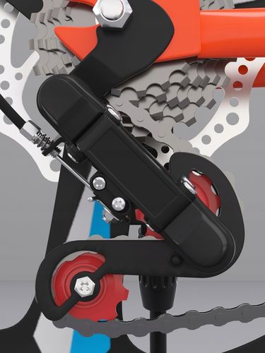 ROWER DZIECIĘCY ROWEREK 20 CALI TARCZE KOŁA BOCZNE AMORTYZATOR PRZERZUTKI na Arena.pl