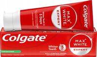 COLGATE MAX WHITE EXPERT PASTA DO ZĘBÓW WYBIELAJĄCA 75 ML