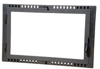 DRZWICZKI DRZWI DO KOMINKA STALOWE Z SZYBĄ WKŁADU KOMINKOWE NA WYMIAR