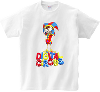Koszulka T-shirt Pomni - The Amazing Digital Circus