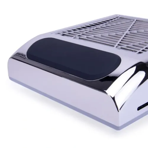 Pochłaniacz pyłu do paznokci 80W kasetowy 858-8 na Arena.pl