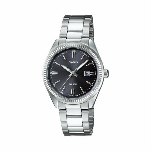 Zegarek Unisex Casio LTP-1302PD-1A1VEG Srebrzysty (Ø 30 mm) na Arena.pl