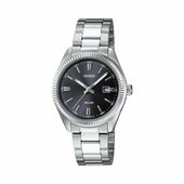 Zegarek Unisex Casio LTP-1302PD-1A1VEG Srebrzysty (Ø 30 mm)