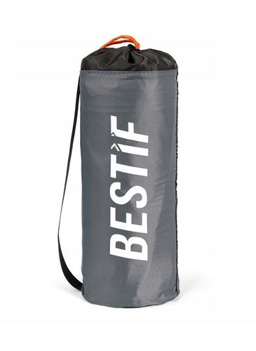 MATERAC TURYSTYCZNY TREKKINGOWY BESTIF DMUCHANY MATA ULTRALEKKI POKROWIEC na Arena.pl