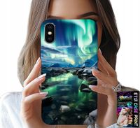 ETUI DO IPHONE XS MAX - ALASKA ZORZA POLARNA STAWIK CASE + SZKŁO