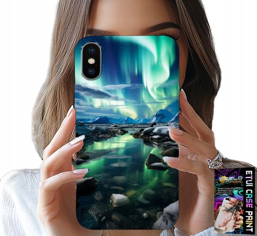 ETUI DO IPHONE XS MAX - ALASKA ZORZA POLARNA STAWIK CASE + SZKŁO na Arena.pl