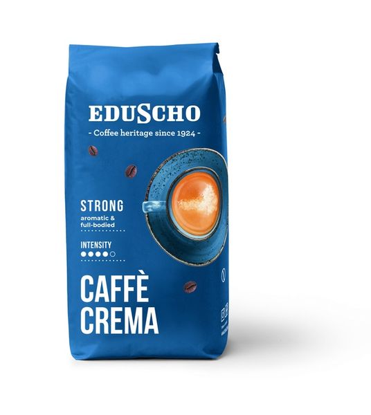Kawa ziarnista Eduscho Caffe Crema Strong 1kg zdjęcie 7