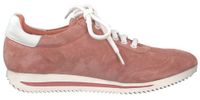 S.Oliver Półbuty damskie - Salmon skórzane - rozmiar 39 - różowe zamszowe