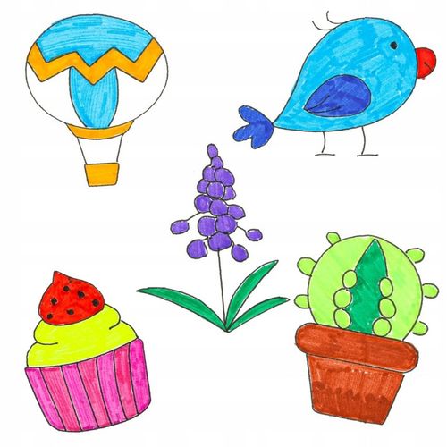 ROBOT RYSUJĄCY EDUKACYJNY FISZKI DO RYSOWANIA NAUKA RYSOWANIA na Arena.pl