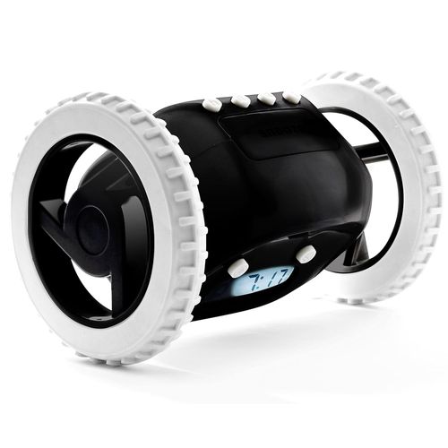 Uciekający Budzik Clocky Black / Czarny na Arena.pl