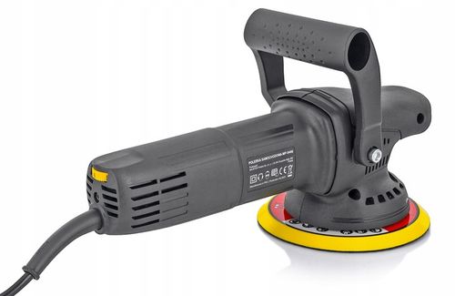 POLERKA SAMOCHODOWA MIMOŚRODOWA OSCYLACYJNA DA Z REGULACJĄ 3 X GĄBKA MP0446 na Arena.pl