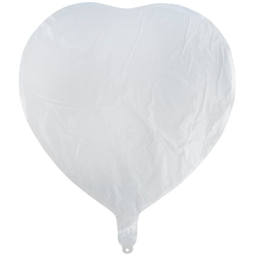 BALON FOLIOWY SERCE BIAŁY NA HEL WALENTYNKI na Arena.pl