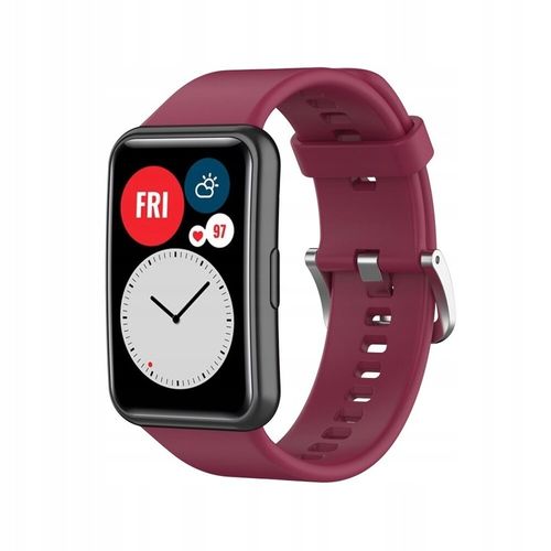 PASEK SILIKON DO HUAWEI WATCH FIT - 14 kolorów na Arena.pl