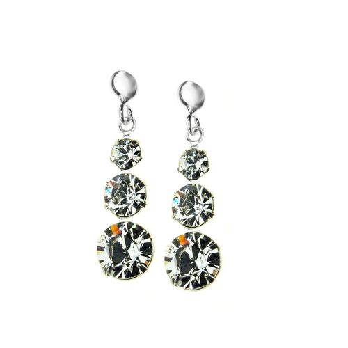 komplet srebro elementy Swarovski® na Arena.pl
