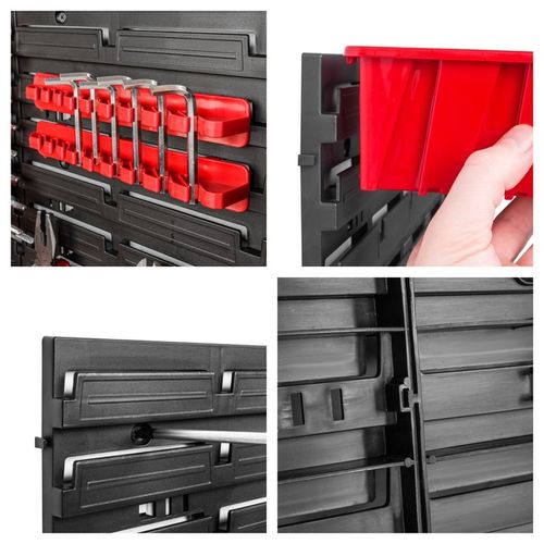 Tablica narzędziowa 115x78 cm warsztat garaż regał na Arena.pl