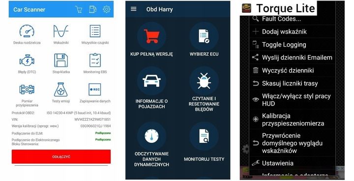 ELM327 iCar3 Vgate OBD2 Interfejs Bluetooth BT 3.0 zdjęcie 4