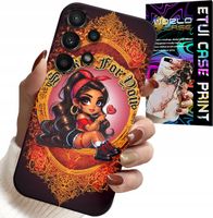 ETUI DO SAMSUNG GALAXY A32 4G - SUCKER FOR YOU MODNE LALKA CASE + SZKŁO