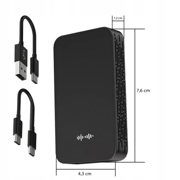 ADAPTER CARPLAY CARLINK BEZPRZEWODOWY SAMOCHODOWY ANDROID AUTO IPHONE USB zdjęcie 7