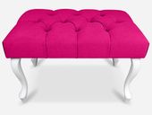 Ławka Pikowana Tapicerowana bench4home Pufa Ławeczka Przedpokój 60 cm