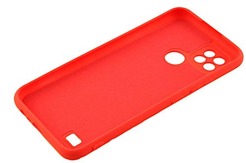 Etui silikonowe Tint do Realme C21 czerwony na Arena.pl