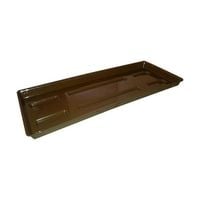 podstawka pod skrzynkę balkonową 80cm z tworzywa filtr uv brązowa goplast