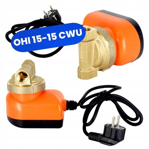 POMPA CYRKULACYJNA OBIEGOWA CWU DO WODY ENERGOOSZCZĘDNA CPI 15-15 na Arena.pl