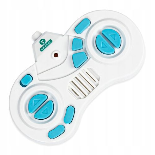 ROBOT INTERAKTYWNY ZDALNIE STEROWANY NA PILOT RC DLA DZIECI DŹWIĘK LED na Arena.pl