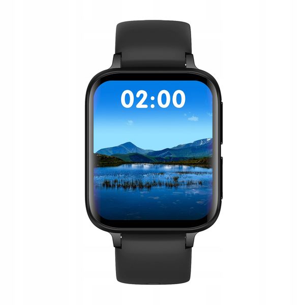 Smartwatch DT 192109484 czarny zdjęcie 2