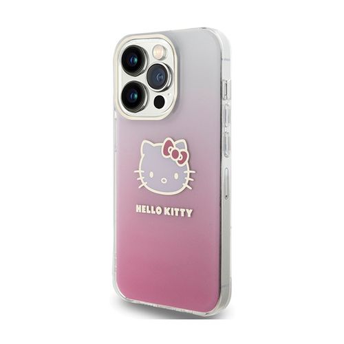 Hello Kitty IML Gradient Electrop Kitty Head - Etui iPhone 13 Pro (różowy) na Arena.pl