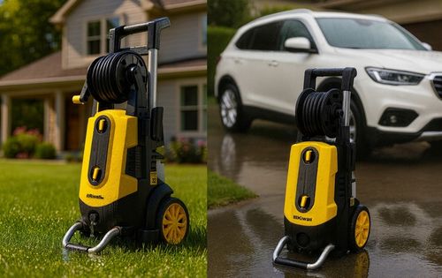 Myjka ciśnieniowa Riwall KOX280M PRO L10 2500W 280barEW pompa mosiężna na Arena.pl