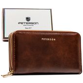 portfel damski eko ptn 007-hf-1466 brown