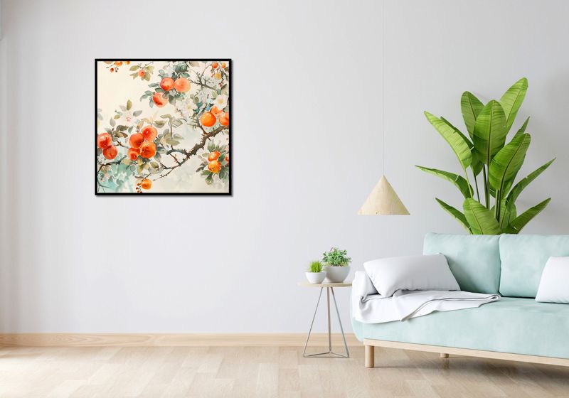 Plakat 80x80cm Persymony zdjęcie 4