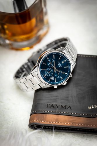 ZEGAREK MĘSKI CASIO MTP-E515D-2A1 (zd265b) + BOX na Arena.pl