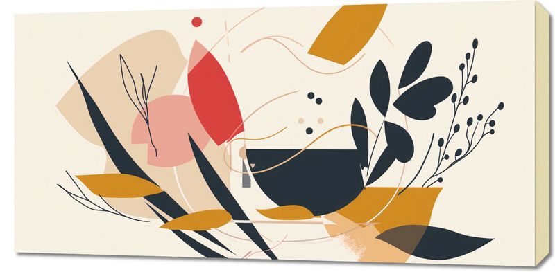 Obraz 100x50cm Porywista Flora zdjęcie 1