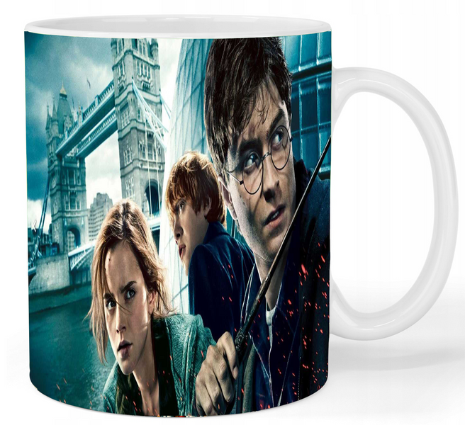 Kubek ceramiczny Harry Potter - Nowa Seria zdjęcie 1