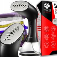 PAROWNICA RĘCZNA DO UBRAŃ ŻELAZKO PAROWE STEAMER REGULACJA PARY