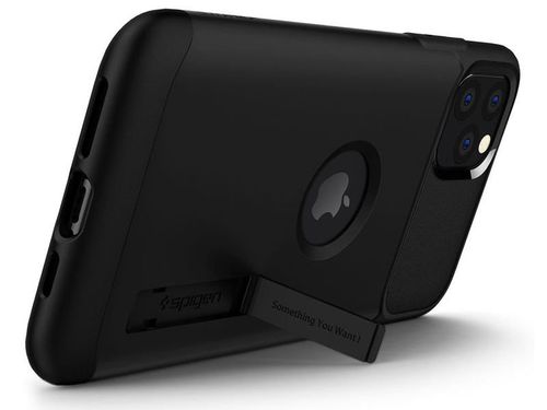 Etui Spigen Slim Armor do Apple iPhone 11 Pro Max Black na Arena.pl