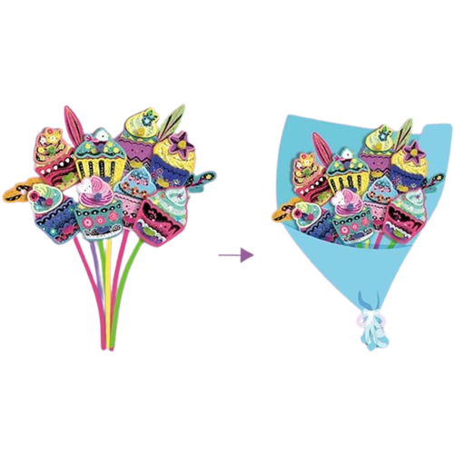 Zestaw Diy Motylki Dla Dzieci Rysowanie Scratch Wydrapywanka Zdrapywanka na Arena.pl