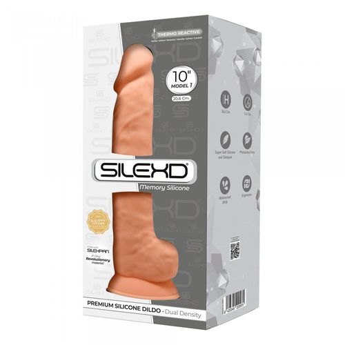 Dildo SD.Model 1 ( 10 ) Flesh BOX na Arena.pl