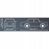 KLOCKI COBI-24588 YOUNGTIMER FSO 125P 1,5 ME 106 KL.