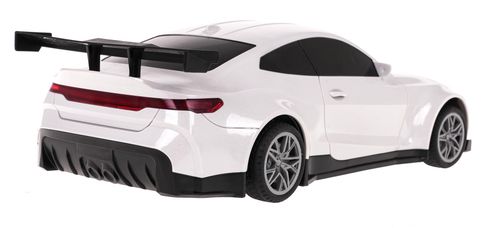 Autko R/C + Stacja Ładowania Biały na Arena.pl