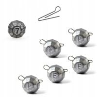 Czeburaszka Fanatik główka Jig Faset 7 g - 5 szt