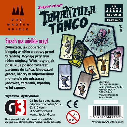 G3 Gra DMS: Tarantula tango na Arena.pl