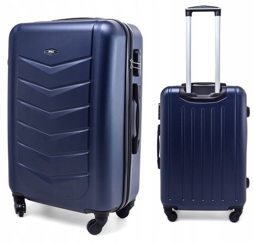 MAŁA L WALIZKA NA KÓŁKACH PODRÓŻNA TORBA ABS na Arena.pl